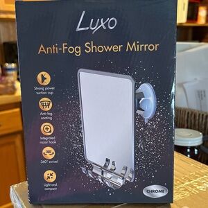 Luxo Anti-Fog Shower Mirror